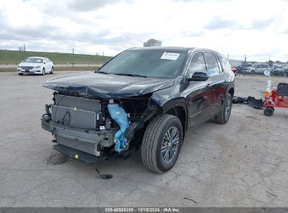 Lot #2992835256 2024 CHEVROLET TRAVERSE AWD LS