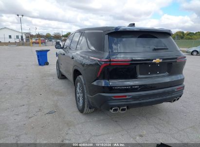 Lot #2992835256 2024 CHEVROLET TRAVERSE AWD LS