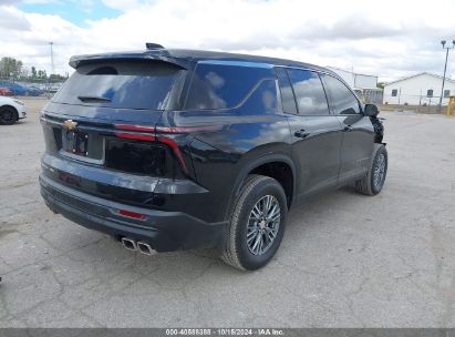 Lot #2992835256 2024 CHEVROLET TRAVERSE AWD LS