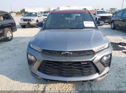 Lot #3037527349 2022 CHEVROLET TRAILBLAZER FWD RS