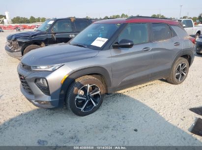 Lot #3037527349 2022 CHEVROLET TRAILBLAZER FWD RS