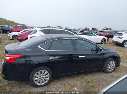 Lot #2992824095 2016 NISSAN SENTRA S