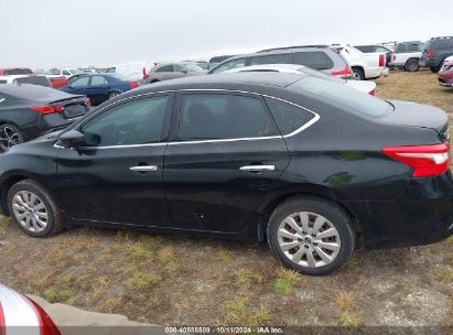 Lot #2992824095 2016 NISSAN SENTRA S