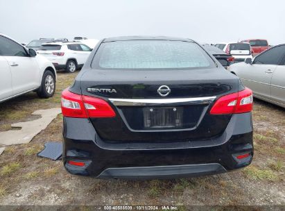 Lot #2992824095 2016 NISSAN SENTRA S