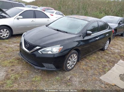 Lot #2992824095 2016 NISSAN SENTRA S