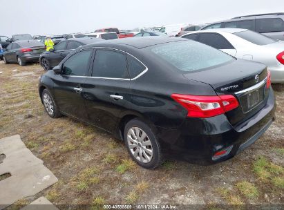 Lot #2992824095 2016 NISSAN SENTRA S