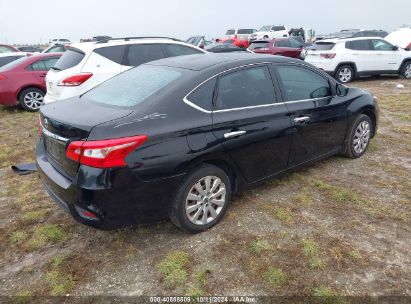 Lot #2992824095 2016 NISSAN SENTRA S