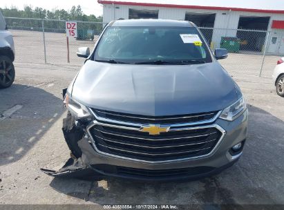 Lot #2992824089 2020 CHEVROLET TRAVERSE FWD LT LEATHER