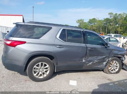 Lot #2992824089 2020 CHEVROLET TRAVERSE FWD LT LEATHER