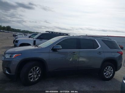 Lot #2992824089 2020 CHEVROLET TRAVERSE FWD LT LEATHER