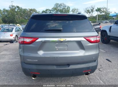 Lot #2992824089 2020 CHEVROLET TRAVERSE FWD LT LEATHER