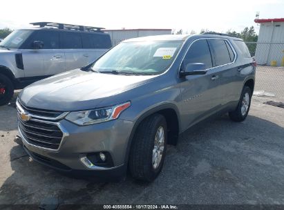 Lot #2992824089 2020 CHEVROLET TRAVERSE FWD LT LEATHER