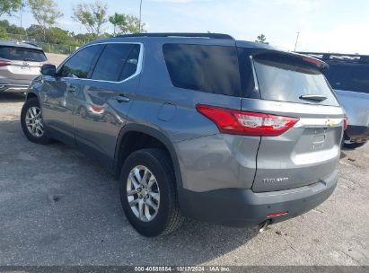 Lot #2992824089 2020 CHEVROLET TRAVERSE FWD LT LEATHER