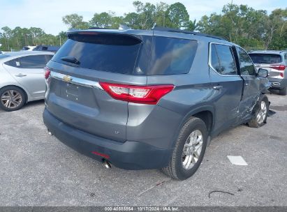 Lot #2992824089 2020 CHEVROLET TRAVERSE FWD LT LEATHER