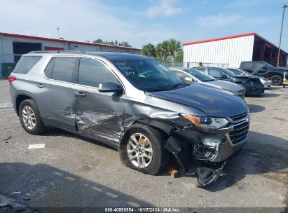 Lot #2992824089 2020 CHEVROLET TRAVERSE FWD LT LEATHER