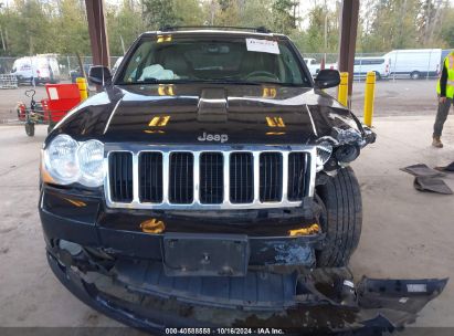 Lot #2982985627 2010 JEEP GRAND CHEROKEE LIMITED