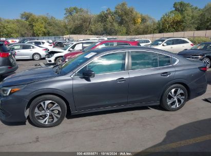 Lot #3035089701 2020 SUBARU LEGACY PREMIUM