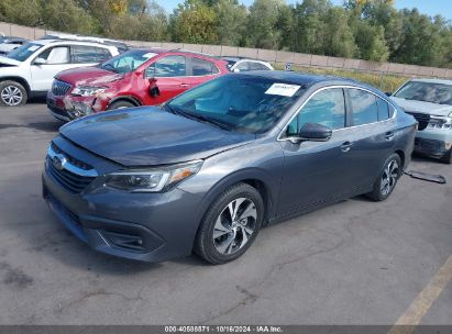 Lot #3035089701 2020 SUBARU LEGACY PREMIUM