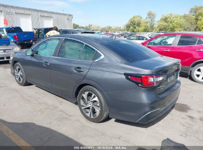 Lot #3035089701 2020 SUBARU LEGACY PREMIUM