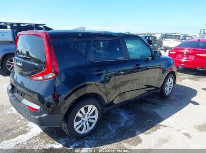 Lot #2992824094 2022 KIA SOUL LX