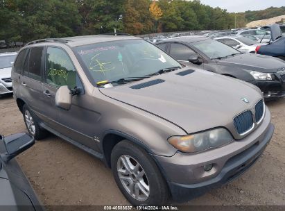 Lot #2995299340 2005 BMW X5 3.0I