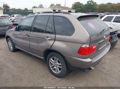 Lot #2995299340 2005 BMW X5 3.0I