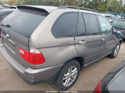 Lot #2995299340 2005 BMW X5 3.0I