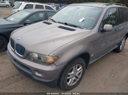 Lot #2995299340 2005 BMW X5 3.0I