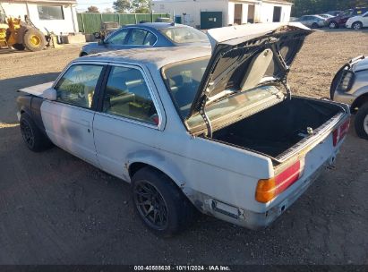 Lot #2995299337 1986 BMW 325 E