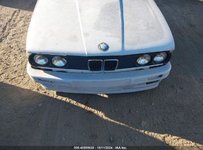 Lot #2995299337 1986 BMW 325 E