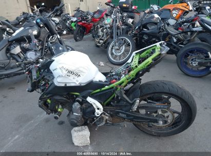 Lot #3032344131 2017 KAWASAKI ER650 H