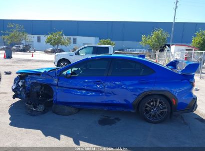 Lot #2992833001 2022 SUBARU WRX LIMITED