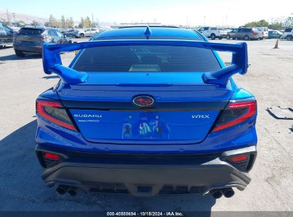 Lot #2992833001 2022 SUBARU WRX LIMITED