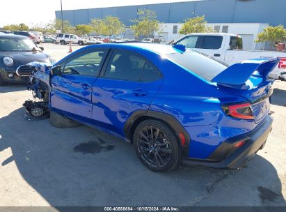 Lot #2992833001 2022 SUBARU WRX LIMITED