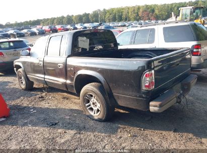 Lot #3028042433 2004 DODGE DAKOTA SLT