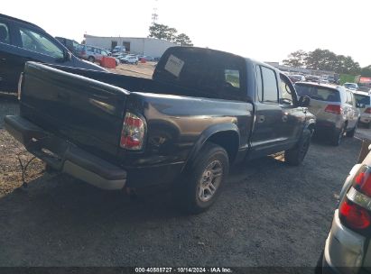 Lot #3028042433 2004 DODGE DAKOTA SLT