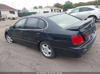 Lot #2995299318 2002 LEXUS GS 300