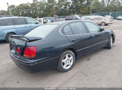 Lot #2995299318 2002 LEXUS GS 300