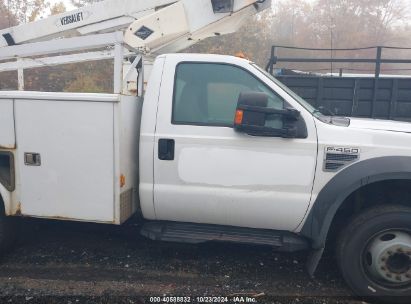 Lot #2990349033 2008 FORD F-450 CHASSIS XL/XLT