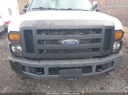 Lot #2990349033 2008 FORD F-450 CHASSIS XL/XLT