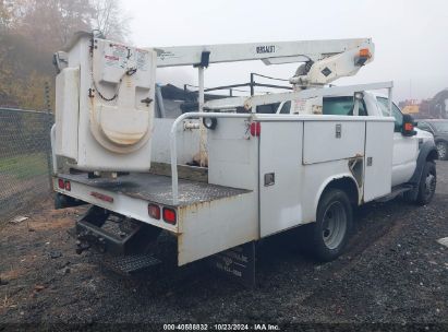 Lot #2990349033 2008 FORD F-450 CHASSIS XL/XLT