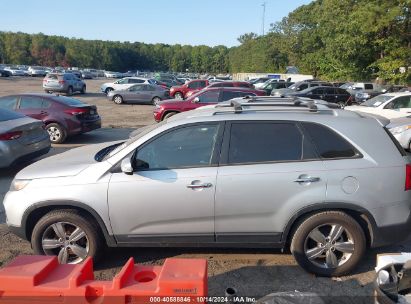 Lot #3035076169 2013 KIA SORENTO EX V6