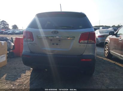 Lot #3035076169 2013 KIA SORENTO EX V6