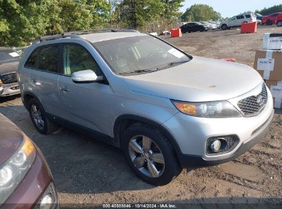 Lot #3035076169 2013 KIA SORENTO EX V6