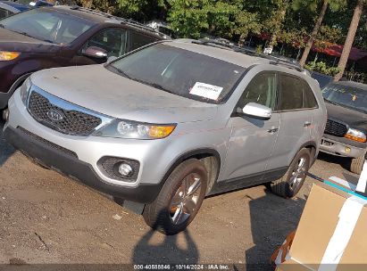 Lot #3035076169 2013 KIA SORENTO EX V6