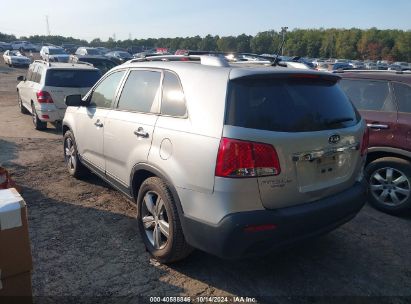 Lot #3035076169 2013 KIA SORENTO EX V6