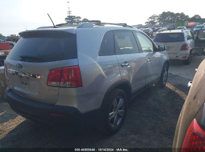 Lot #3035076169 2013 KIA SORENTO EX V6