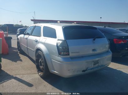 Lot #2992829700 2005 DODGE MAGNUM SE