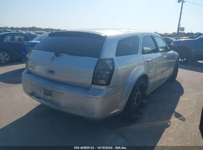 Lot #2992829700 2005 DODGE MAGNUM SE