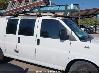 Lot #2992829699 2012 CHEVROLET EXPRESS 3500 WORK VAN